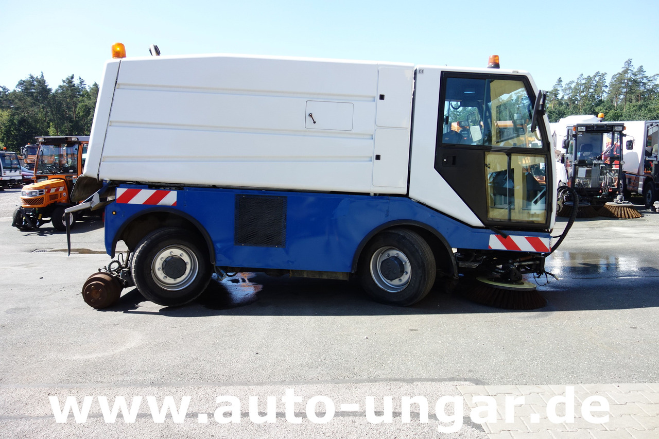Varredora urbana BUCHER CityCat CC5000 Schienenreiniger Kehrmaschine RailRoad Zweiweg: foto 8
