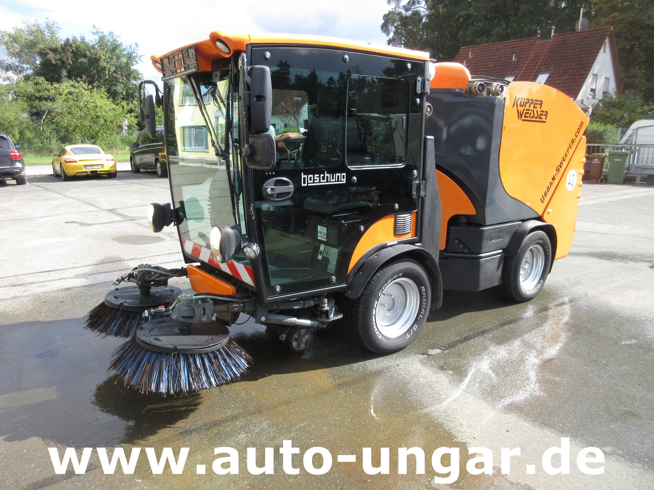 Boschung S2 Küpper-Weisser Kehrmaschine Urban Sweeper 2m³ Knicklenkung 40km/h - Varredora urbana: foto 5 Boschung S2 Küpper-Weisser Kehrmaschine Urban Sweeper 2m³ Knicklenkung 40km/h - Varredora urbana: foto 5