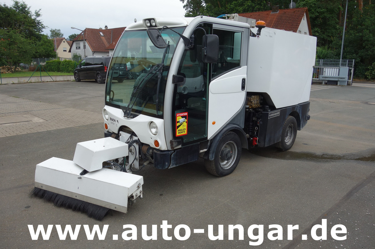 Bucher CityCat CC 2020 Bj. 2011 Schwemmfahrzeug Streetwasher Laveuse CityLav - Máquina de limpeza: foto 3 Bucher CityCat CC 2020 Bj. 2011 Schwemmfahrzeug Streetwasher Laveuse CityLav - Máquina de limpeza: foto 3
