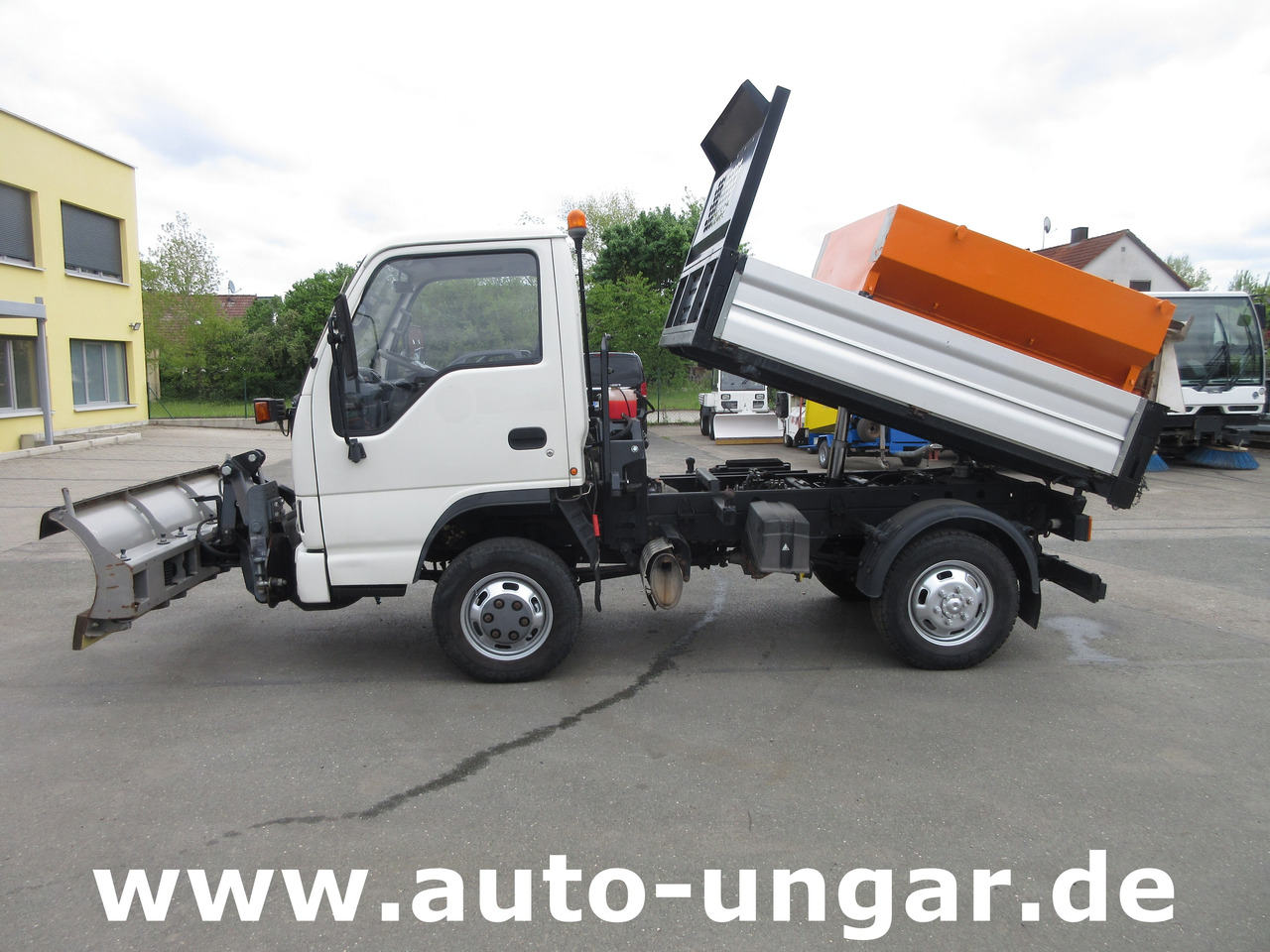 Durso Multimobil M3.50 Multicar Winterdienst 4x4 Kipper Pflug & Streuer - Veículo limpa-neves: foto 5 Durso Multimobil M3.50 Multicar Winterdienst 4x4 Kipper Pflug & Streuer - Veículo limpa-neves: foto 5