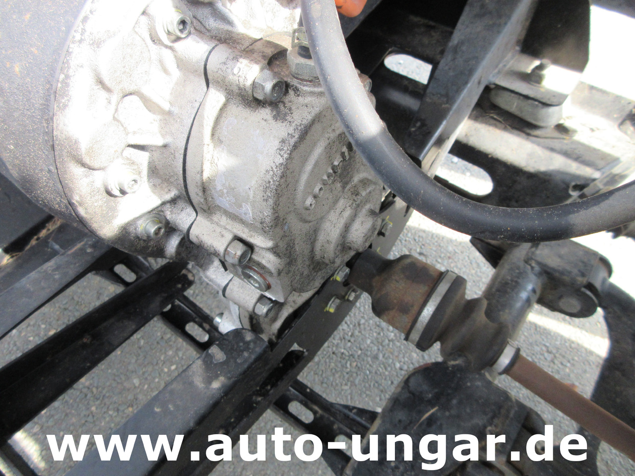 Veículo utilitário elétrico GOUPIL G5 E  Kipper Unfall- und Getriebeschaden Elektrofahrzeug Bj 2014: foto 13