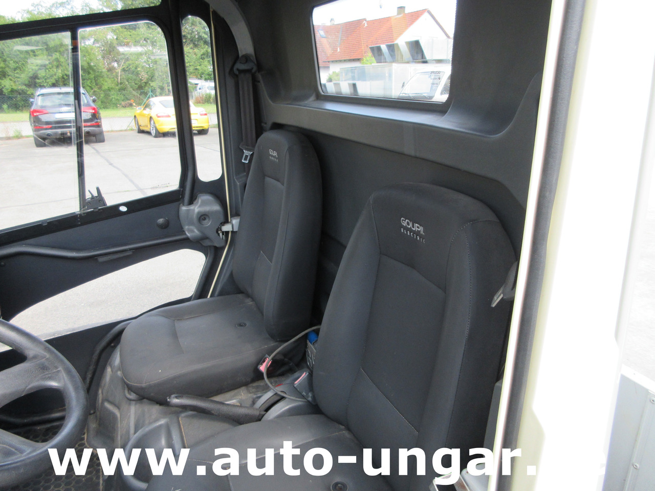 Veículo utilitário elétrico GOUPIL G5 E  Kipper Unfall- und Getriebeschaden Elektrofahrzeug Bj 2014: foto 20