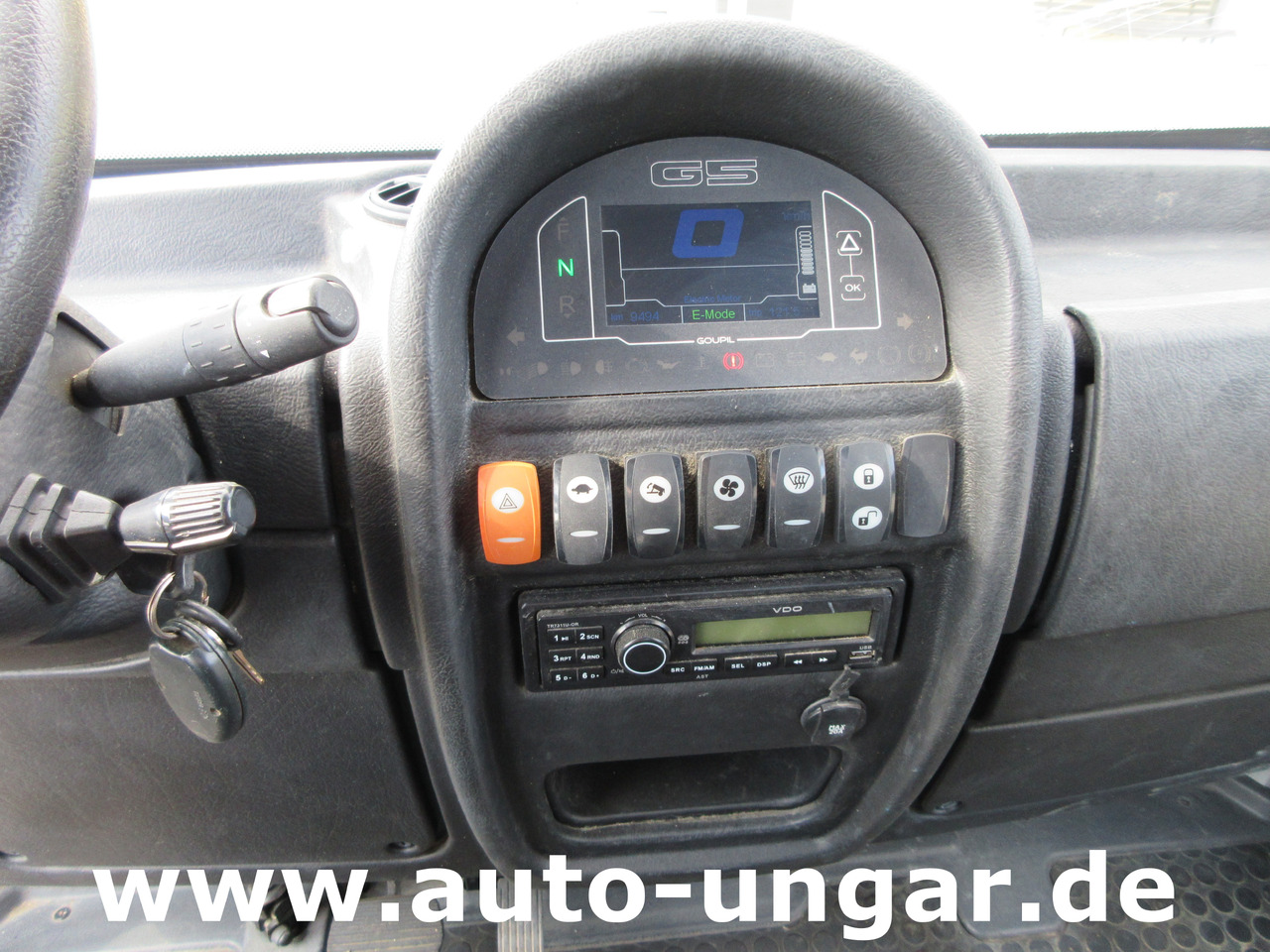 Veículo utilitário elétrico GOUPIL G5 E  Kipper Unfall- und Getriebeschaden Elektrofahrzeug Bj 2014: foto 22