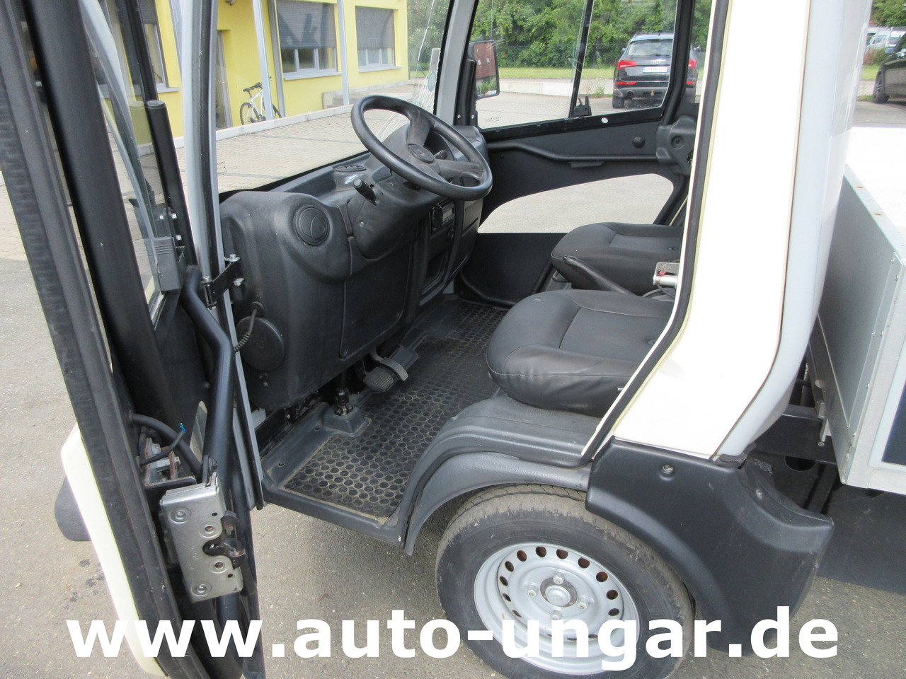 Veículo utilitário elétrico GOUPIL G5 E  Kipper Unfall- und Getriebeschaden Elektrofahrzeug Bj 2014: foto 19