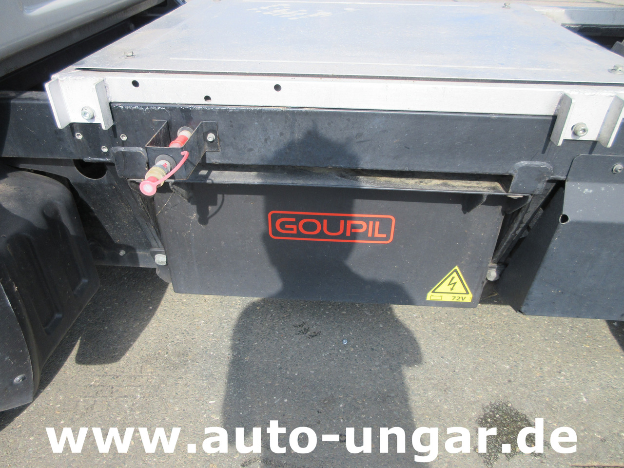 Veículo utilitário elétrico GOUPIL G5 E  Kipper Unfall- und Getriebeschaden Elektrofahrzeug Bj 2014: foto 14
