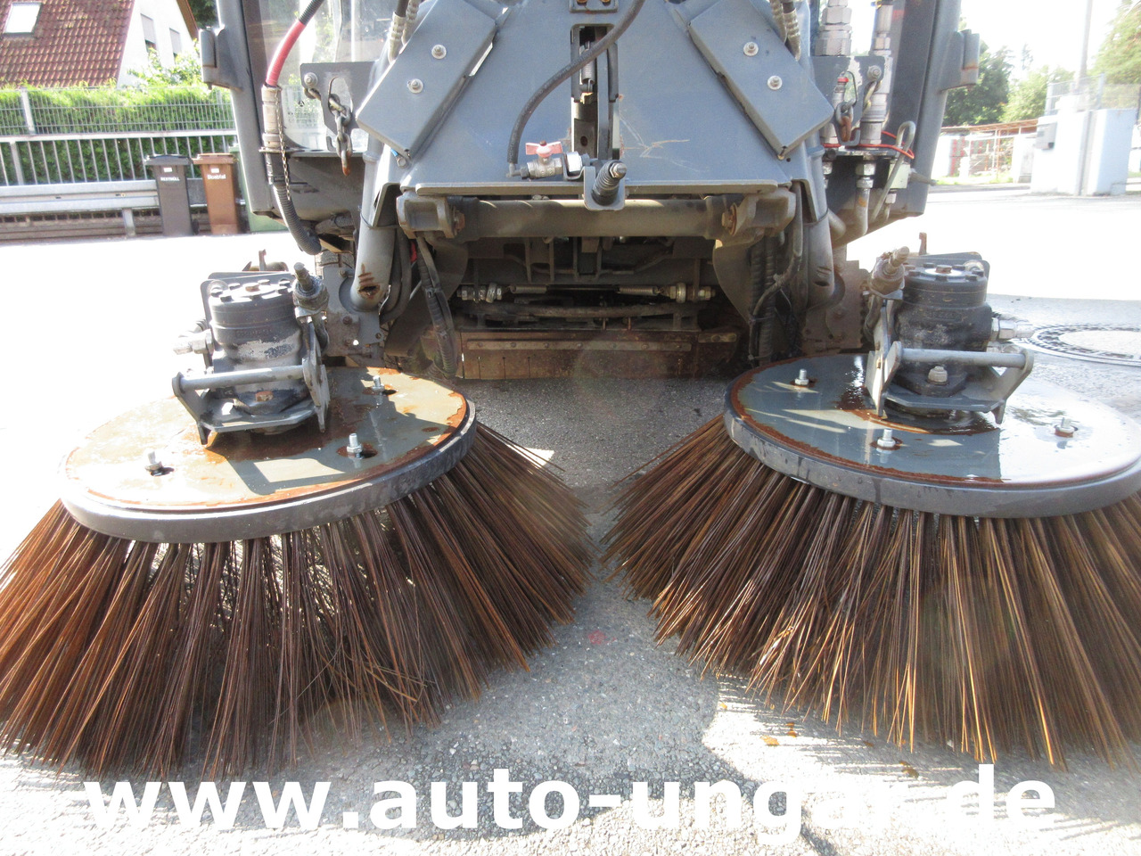 Hako Citymaster CM 1600 4x4 Kehrmaschine mit Kärcher am Heck - Varredora urbana: foto 4 Hako Citymaster CM 1600 4x4 Kehrmaschine mit Kärcher am Heck - Varredora urbana: foto 4