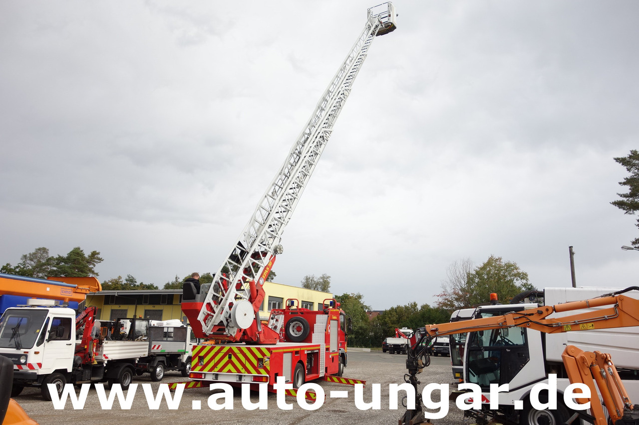 IVECO Eurocargo 130E24 Camiva / Metz EPAS 30 DLK Drehleiter Feuerwehr - Carro de bombeiro: foto 2 IVECO Eurocargo 130E24 Camiva / Metz EPAS 30 DLK Drehleiter Feuerwehr - Carro de bombeiro: foto 2