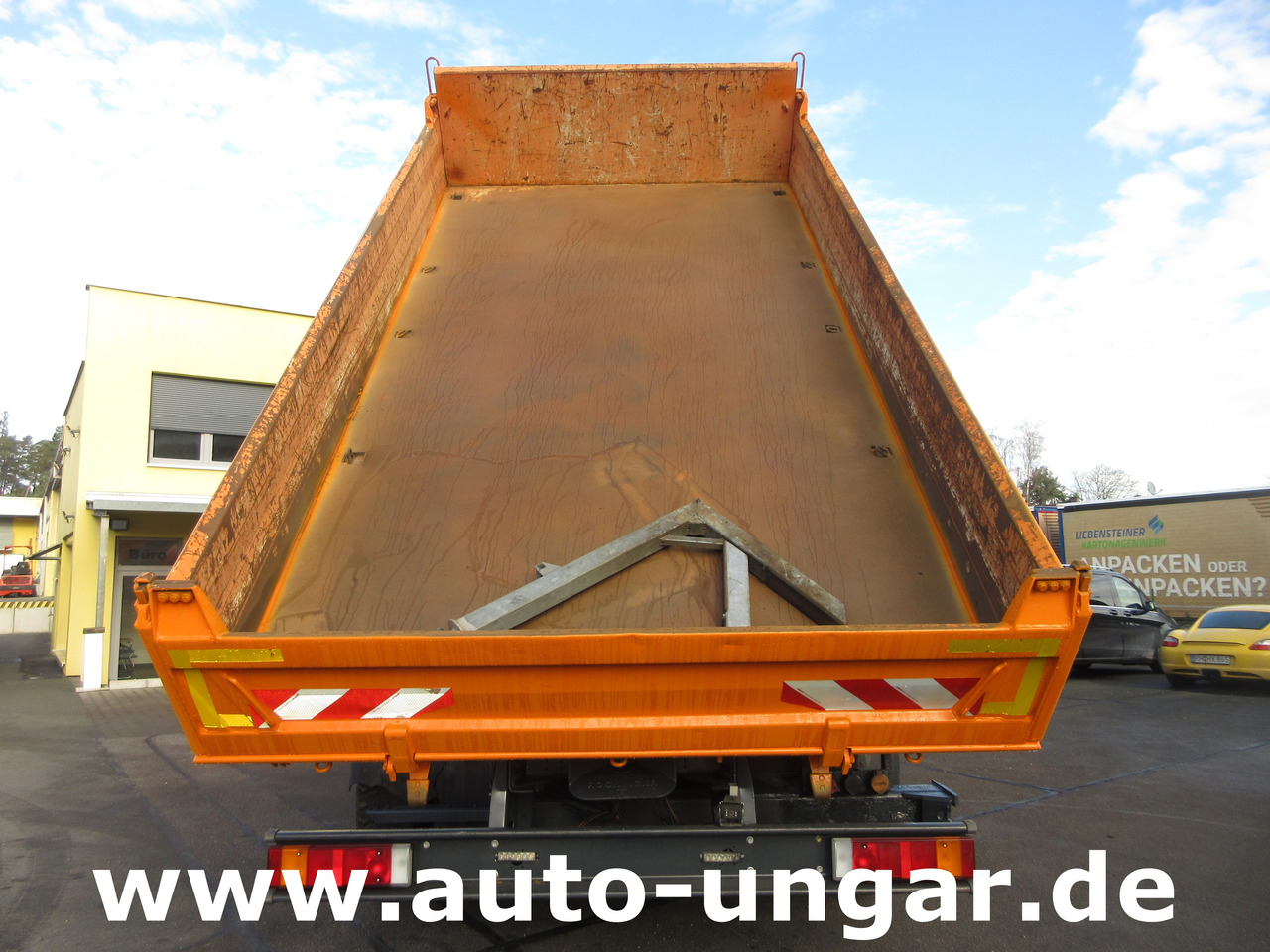 Camião basculante, Camião grua Iveco Trakker 360 Kipper Allrad 4x4 Kran Palfinger PK 9002 Kommunalhydraulik Winterdienst Euro 5: foto 20