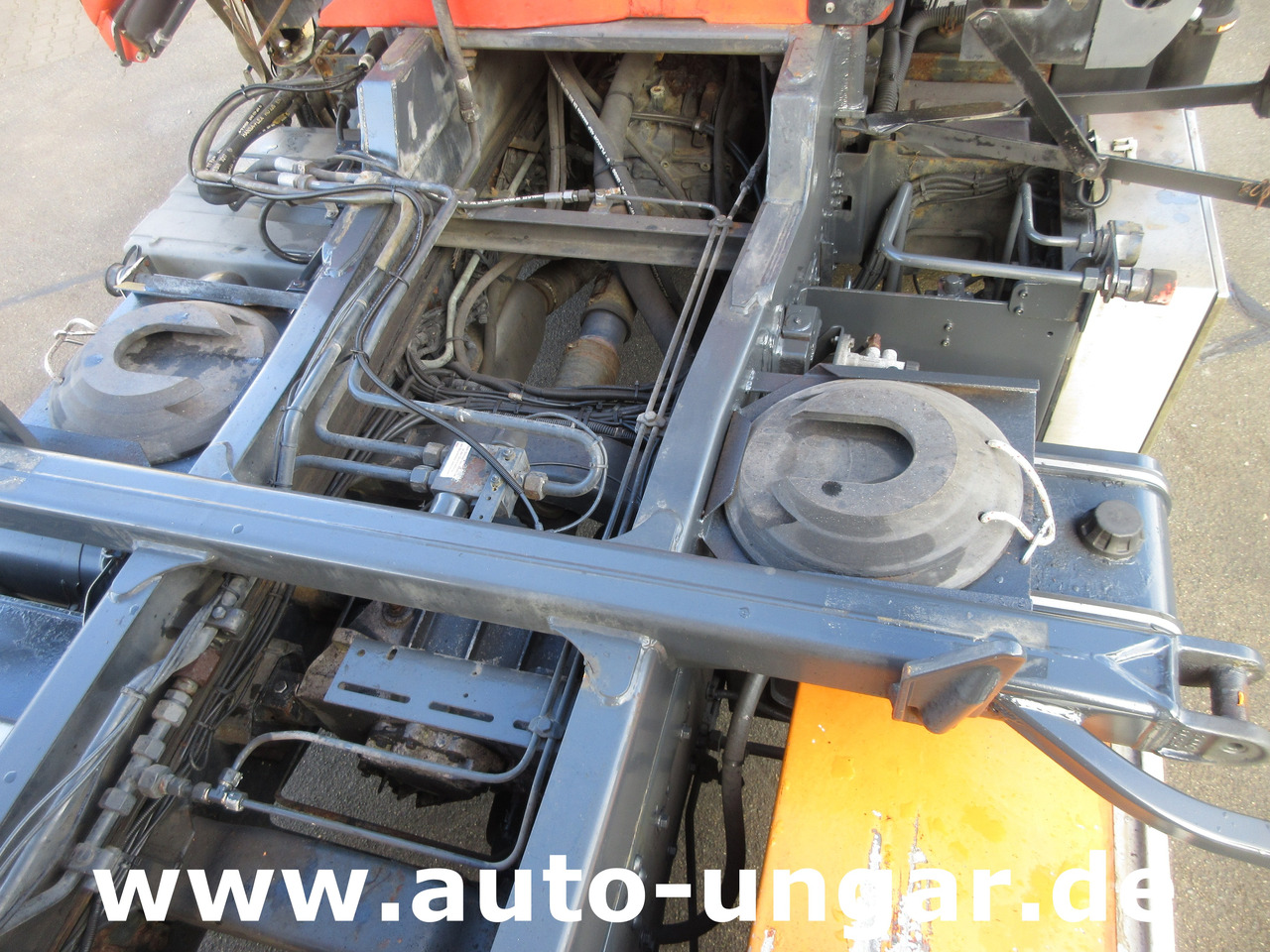 Camião basculante, Camião grua Iveco Trakker 360 Kipper Allrad 4x4 Kran Palfinger PK 9002 Kommunalhydraulik Winterdienst Euro 5: foto 17