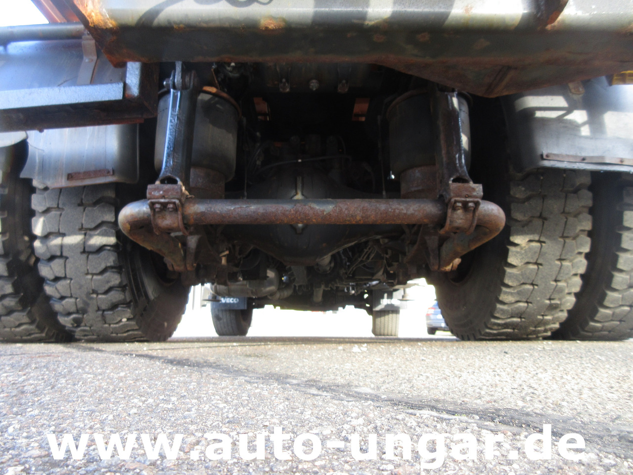 Camião basculante, Camião grua Iveco Trakker 360 Kipper Allrad 4x4 Kran Palfinger PK 9002 Kommunalhydraulik Winterdienst Euro 5: foto 29