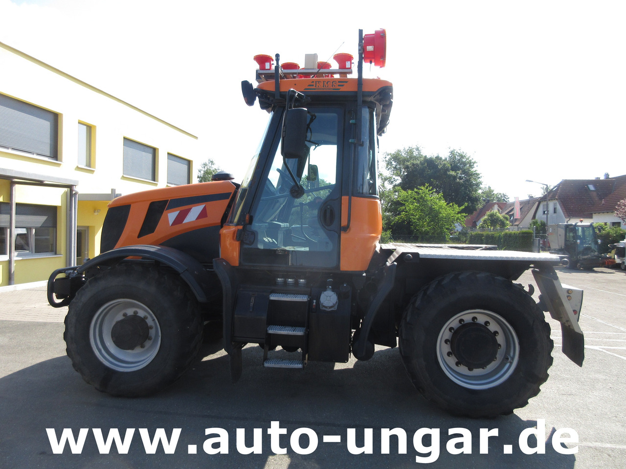 JCB Landpower Fastrac HMV 3200 Bj. 2009 80km/h 4x4 2x PTO 195PS - Trator: foto 4 JCB Landpower Fastrac HMV 3200 Bj. 2009 80km/h 4x4 2x PTO 195PS - Trator: foto 4