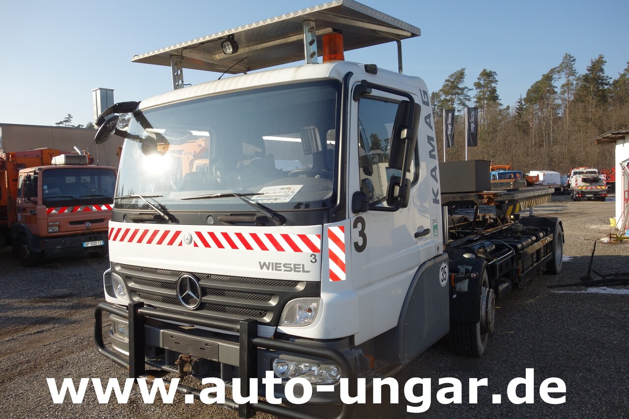 Kamag Mafi Terberg Mercedes Mercedes Kamag Wiesel WBH25P Mafi Terberg Wechselbrückenumsetzer - Tractor de terminal: foto 3 Kamag Mafi Terberg Mercedes Mercedes Kamag Wiesel WBH25P Mafi Terberg Wechselbrückenumsetzer - Tractor de terminal: foto 3