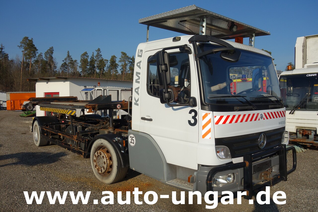 Kamag Mafi Terberg Mercedes Mercedes Kamag Wiesel WBH25P Mafi Terberg Wechselbrückenumsetzer - Tractor de terminal: foto 1 Kamag Mafi Terberg Mercedes Mercedes Kamag Wiesel WBH25P Mafi Terberg Wechselbrückenumsetzer - Tractor de terminal: foto 1