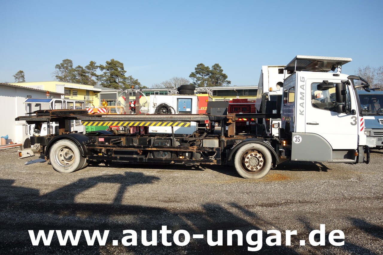 Kamag Mafi Terberg Mercedes Mercedes Kamag Wiesel WBH25P Mafi Terberg Wechselbrückenumsetzer - Tractor de terminal: foto 4 Kamag Mafi Terberg Mercedes Mercedes Kamag Wiesel WBH25P Mafi Terberg Wechselbrückenumsetzer - Tractor de terminal: foto 4