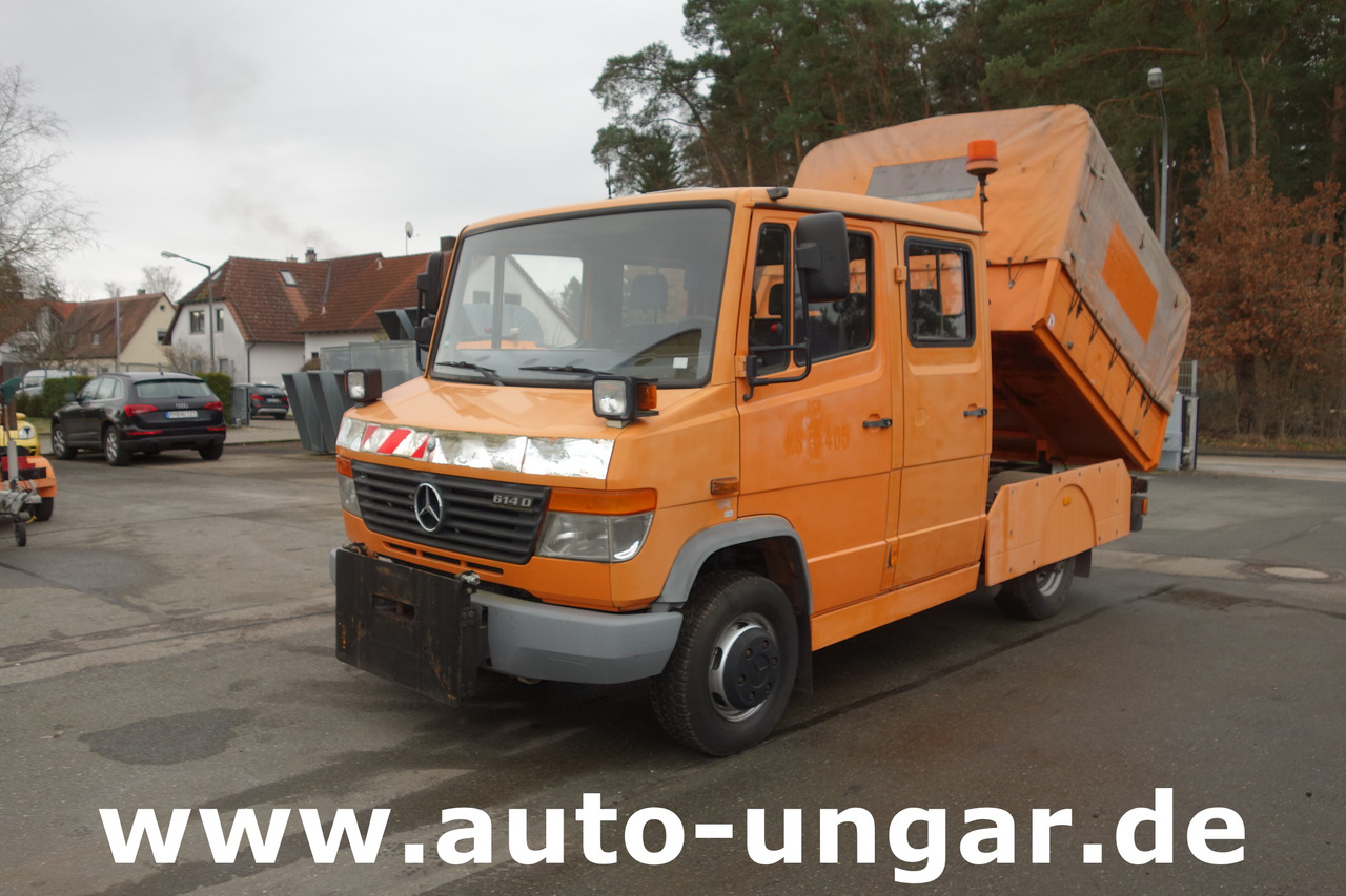 MERCEDES-BENZ 614 D Vario Kipper DOKA Plane °961 Winterdienst - Carrinha basculante: foto 4 MERCEDES-BENZ 614 D Vario Kipper DOKA Plane °961 Winterdienst - Carrinha basculante: foto 4