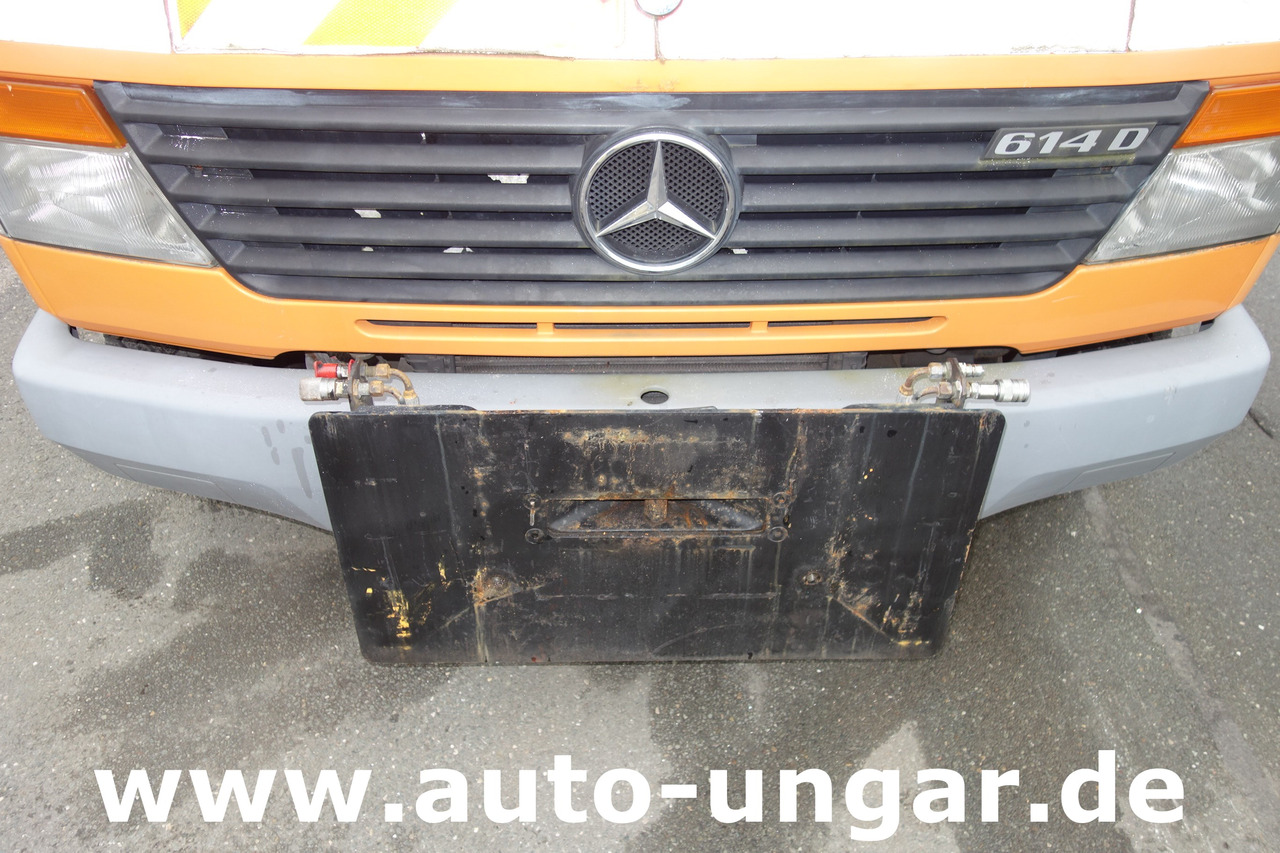 MERCEDES-BENZ 614 D Vario Kipper DOKA Plane °961 Winterdienst - Carrinha basculante: foto 3 MERCEDES-BENZ 614 D Vario Kipper DOKA Plane °961 Winterdienst - Carrinha basculante: foto 3