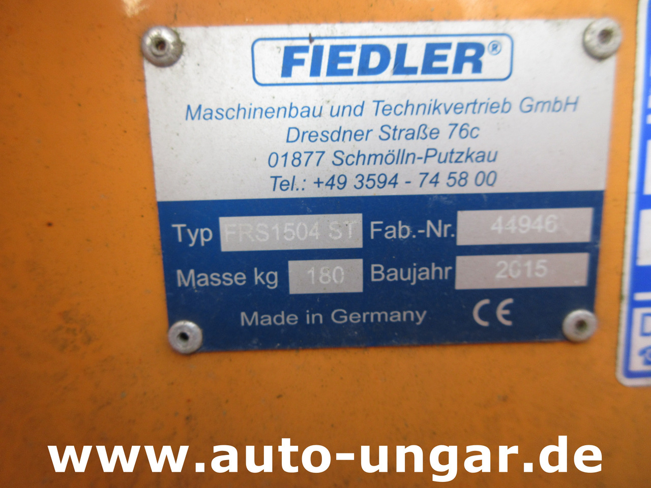 Nilfisk CR 3500 Winterdienst - Paket Schneepflug Streuer Kipper - Pritsche - Veículo limpa-neves: foto 5 Nilfisk CR 3500 Winterdienst - Paket Schneepflug Streuer Kipper - Pritsche - Veículo limpa-neves: foto 5