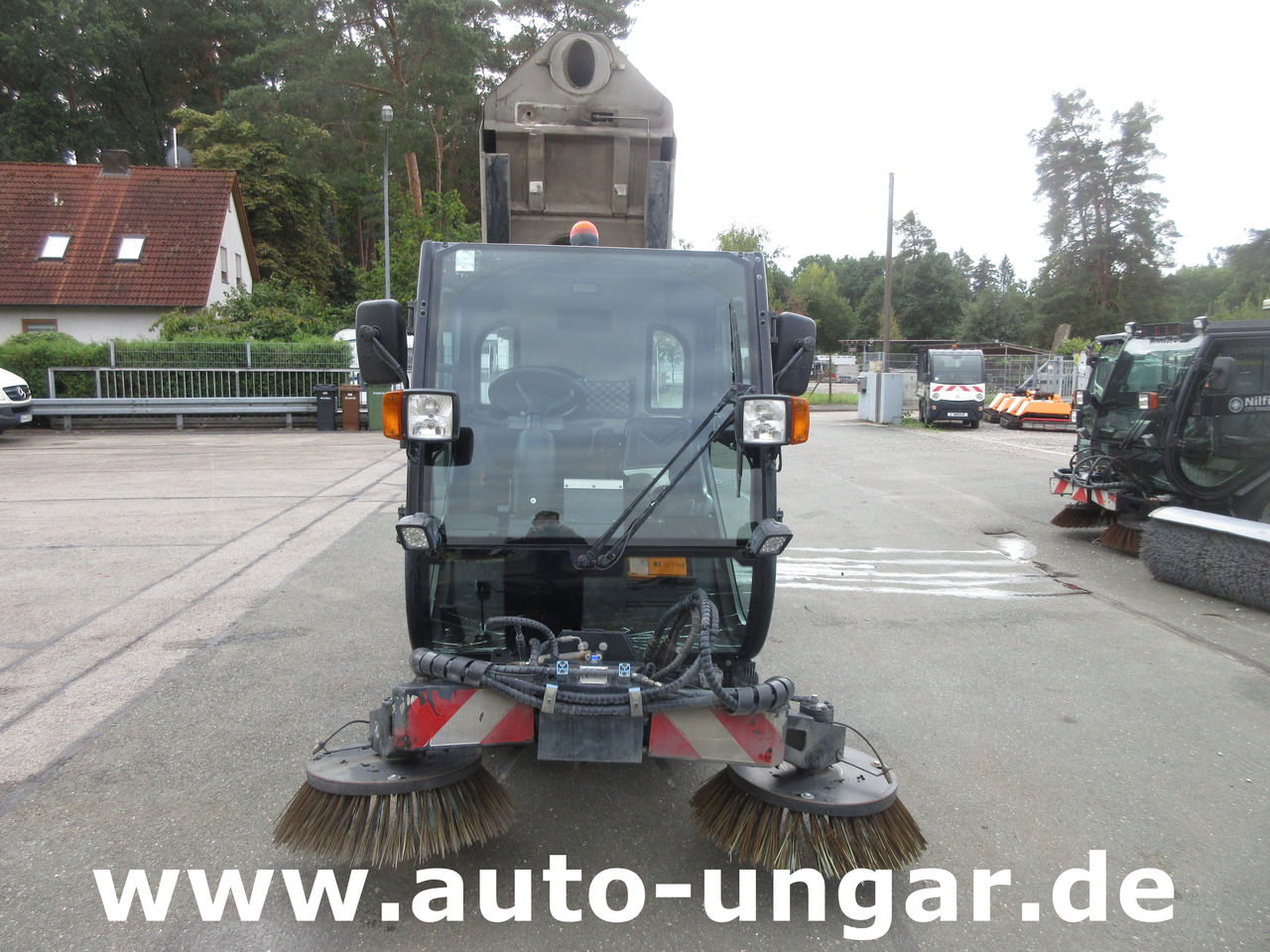 Nilfisk CR3500 CityRanger Schmidt Flexigo Multigo 4x4 Kehrmaschine Geräteträger - Varredora urbana: foto 2 Nilfisk CR3500 CityRanger Schmidt Flexigo Multigo 4x4 Kehrmaschine Geräteträger - Varredora urbana: foto 2