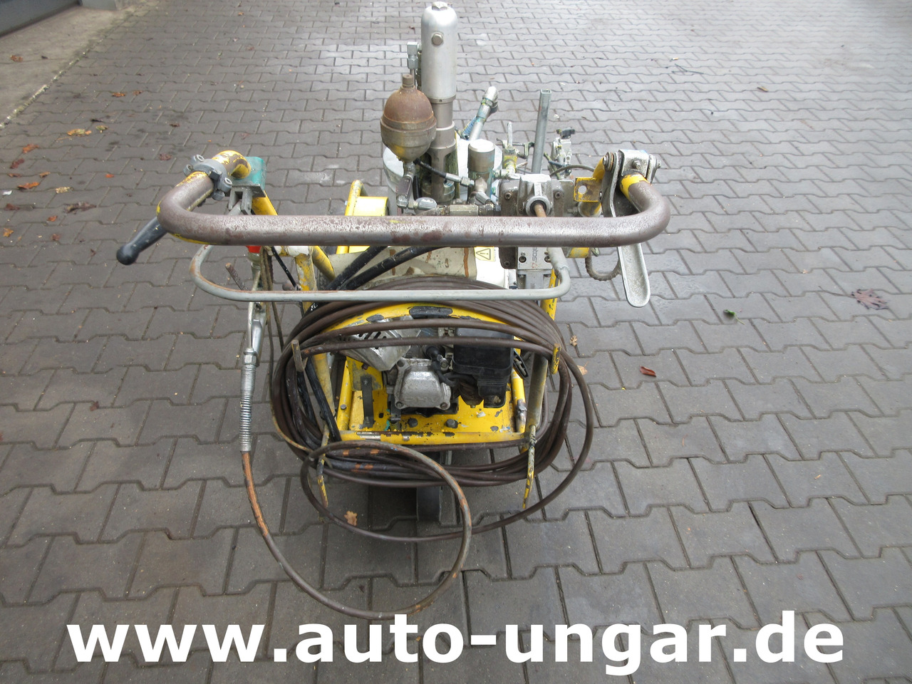 ProSign Citadine Graco LineLazer Airless Road Marking Machine Straßenmarkiermaschine Markiermaschine - Máquina de asfalto: foto 5 ProSign Citadine Graco LineLazer Airless Road Marking Machine Straßenmarkiermaschine Markiermaschine - Máquina de asfalto: foto 5