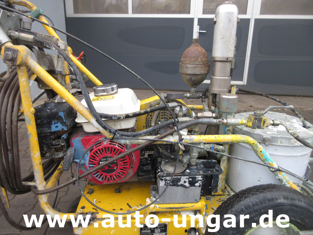 ProSign Citadine Graco LineLazer Airless Road Marking Machine Straßenmarkiermaschine Markiermaschine - Máquina de asfalto: foto 2 ProSign Citadine Graco LineLazer Airless Road Marking Machine Straßenmarkiermaschine Markiermaschine - Máquina de asfalto: foto 2