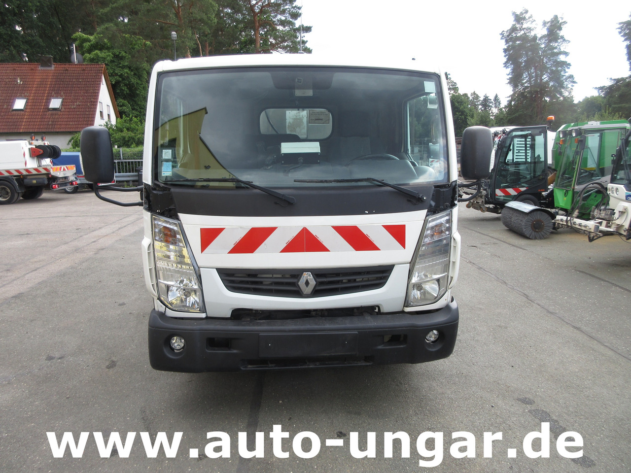 RENAULT Maxity 3.500kg Faun Provence Benne Müllwagen 5m³ Alumulde mit Presse - Caminhão de lixo: foto 2 RENAULT Maxity 3.500kg Faun Provence Benne Müllwagen 5m³ Alumulde mit Presse - Caminhão de lixo: foto 2