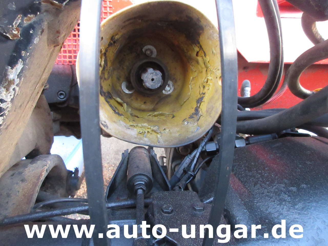 Reform Metrac H7S MOTORSCHADEN Bj. 2004 Front- & Heckzapfwelle Fronthydraulik - Trator: foto 4 Reform Metrac H7S MOTORSCHADEN Bj. 2004 Front- & Heckzapfwelle Fronthydraulik - Trator: foto 4