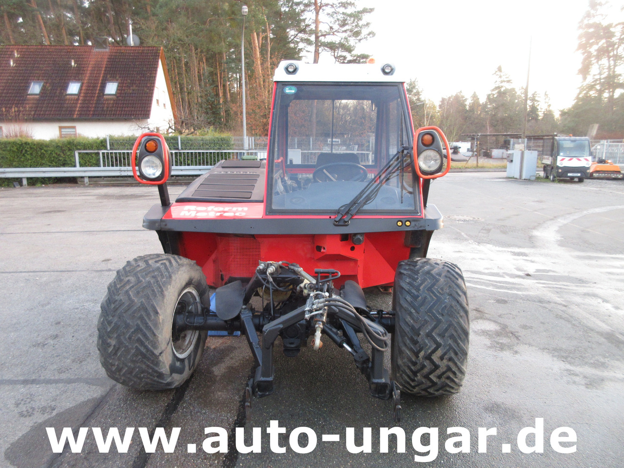 Reform Metrac H7S MOTORSCHADEN Bj. 2004 Front- & Heckzapfwelle Fronthydraulik - Trator: foto 2 Reform Metrac H7S MOTORSCHADEN Bj. 2004 Front- & Heckzapfwelle Fronthydraulik - Trator: foto 2