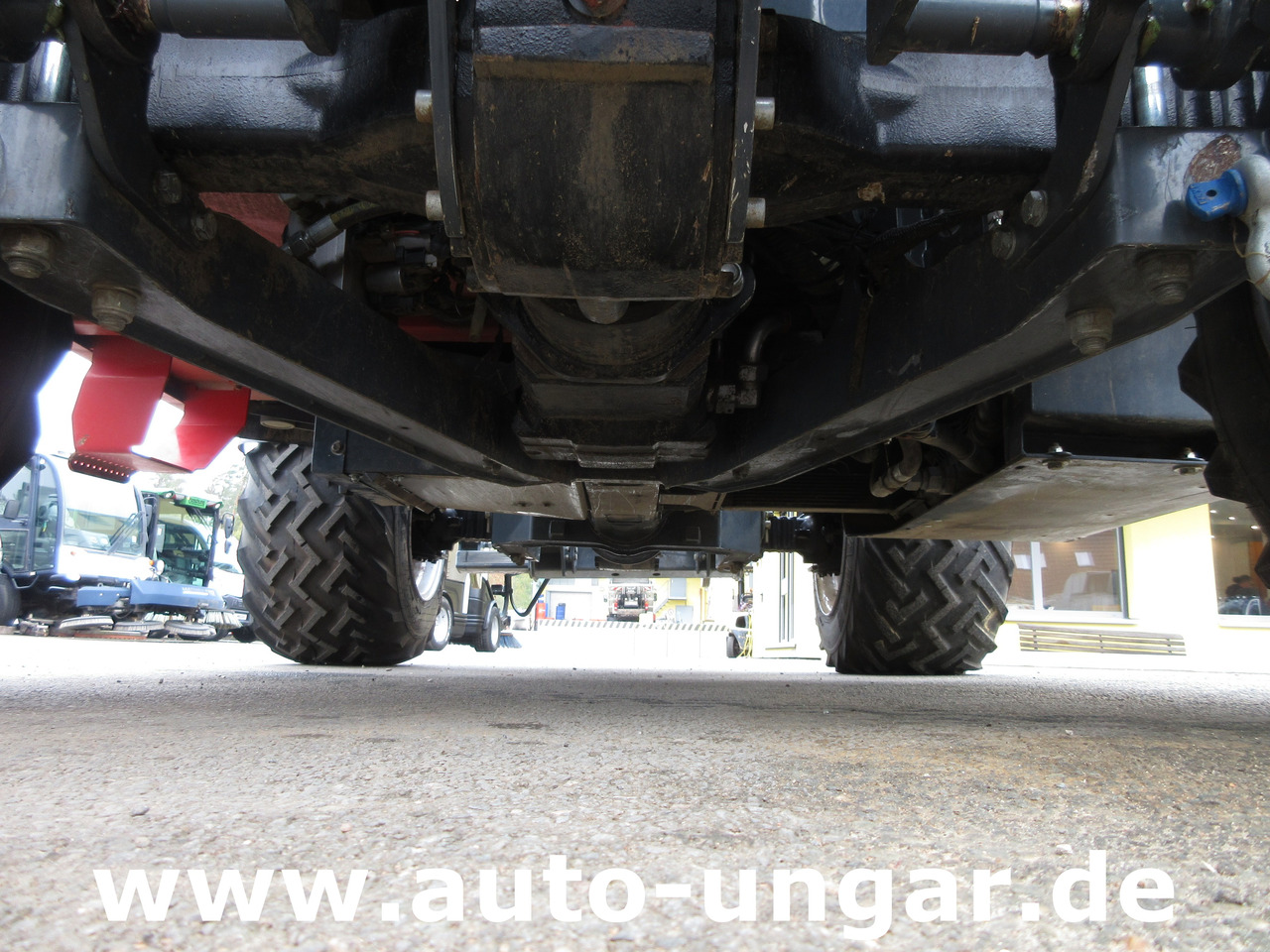 Limpa bermas Sauerburger Grip 4 - 75 Standard Hangschlepper Bergtraktot Aebi TT Reform Metrac: foto 17 Limpa bermas Sauerburger Grip 4 - 75 Standard Hangschlepper Bergtraktot Aebi TT Reform Metrac: foto 17