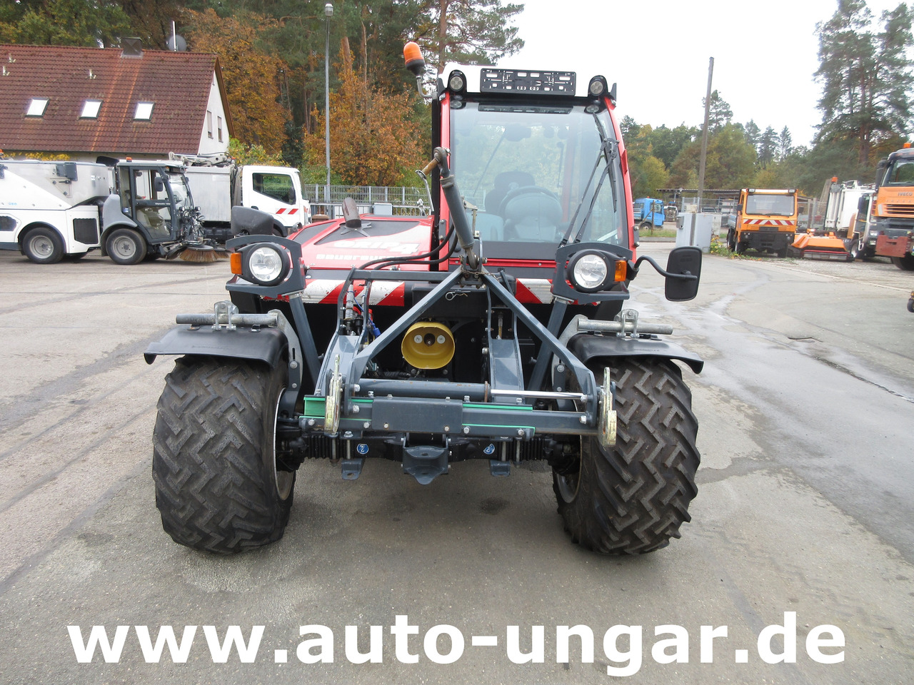 Sauerburger Grip 4-75 Standard Hangschlepper Bergtraktot Aebi TT Reform Metrac - Limpa bermas: foto 2 Sauerburger Grip 4-75 Standard Hangschlepper Bergtraktot Aebi TT Reform Metrac - Limpa bermas: foto 2