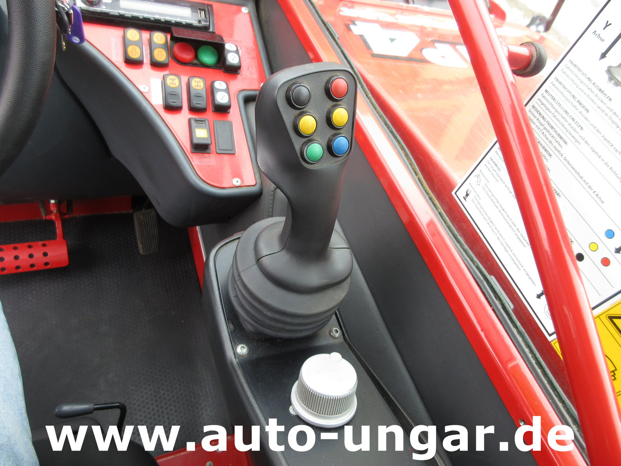 Limpa bermas Sauerburger Grip 4 - 75 Standard Hangschlepper Bergtraktot Aebi TT Reform Metrac: foto 12 Limpa bermas Sauerburger Grip 4 - 75 Standard Hangschlepper Bergtraktot Aebi TT Reform Metrac: foto 12