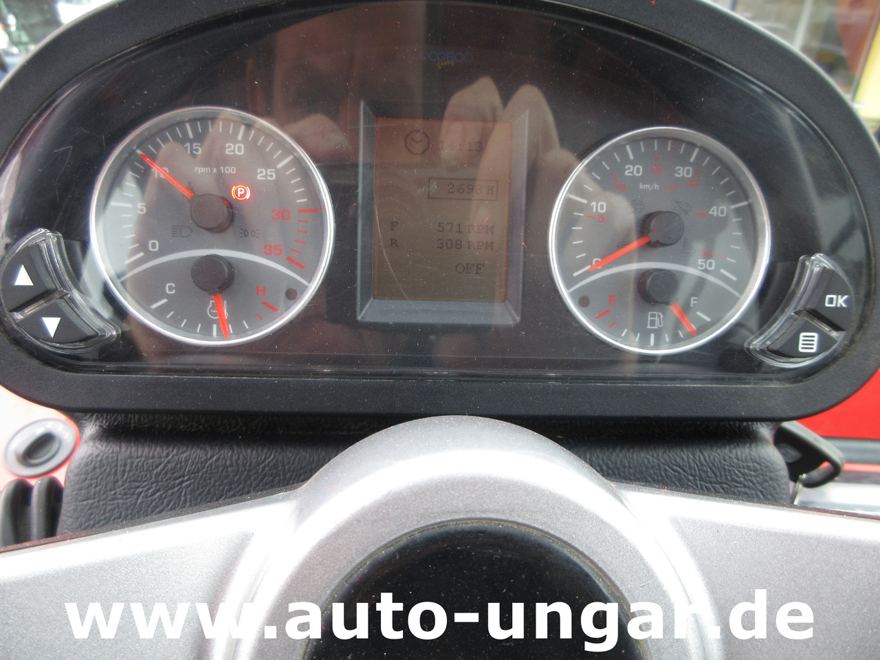 Limpa bermas Sauerburger Grip 4 - 75 Standard Hangschlepper Bergtraktot Aebi TT Reform Metrac: foto 13 Limpa bermas Sauerburger Grip 4 - 75 Standard Hangschlepper Bergtraktot Aebi TT Reform Metrac: foto 13