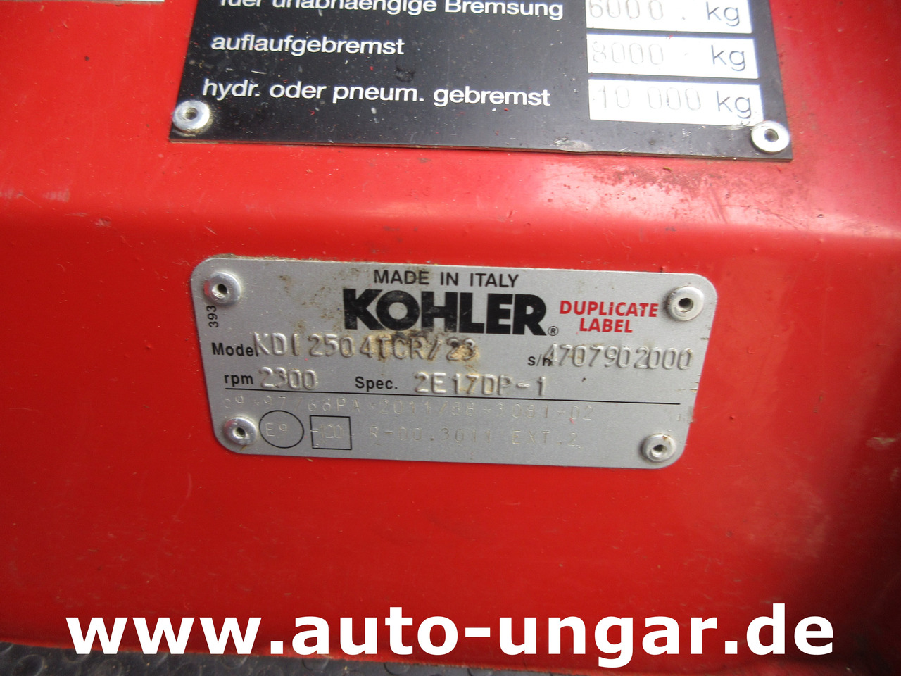 Limpa bermas Sauerburger Grip 4 - 75 Standard Hangschlepper Bergtraktot Aebi TT Reform Metrac: foto 23 Limpa bermas Sauerburger Grip 4 - 75 Standard Hangschlepper Bergtraktot Aebi TT Reform Metrac: foto 23