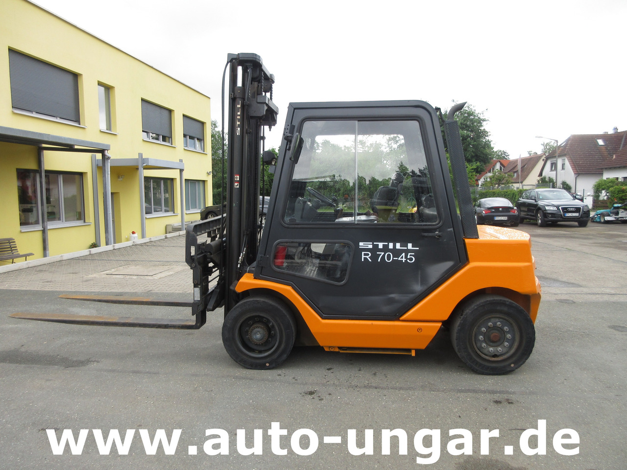 Still R70-45 Diesel Gabelstapler 4.500kg Hub Zinkenverstellung Seitenschieber - Empilhadeira a diesel: foto 3 Still R70-45 Diesel Gabelstapler 4.500kg Hub Zinkenverstellung Seitenschieber - Empilhadeira a diesel: foto 3