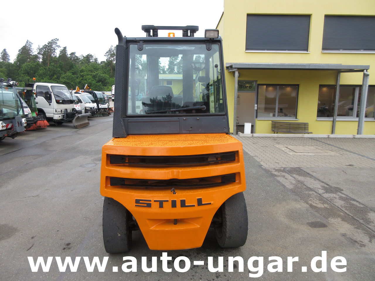 Still R70-45 Diesel Gabelstapler 4.500kg Hub Zinkenverstellung Seitenschieber - Empilhadeira a diesel: foto 4 Still R70-45 Diesel Gabelstapler 4.500kg Hub Zinkenverstellung Seitenschieber - Empilhadeira a diesel: foto 4