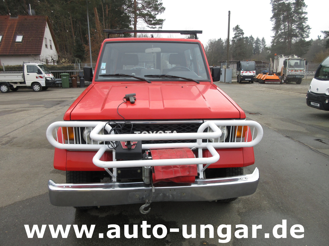 Toyota Landcruiser LX turbo LJ70 4x4 AHK Winde ex Feuerwehr - Pick-up: foto 2 Toyota Landcruiser LX turbo LJ70 4x4 AHK Winde ex Feuerwehr - Pick-up: foto 2