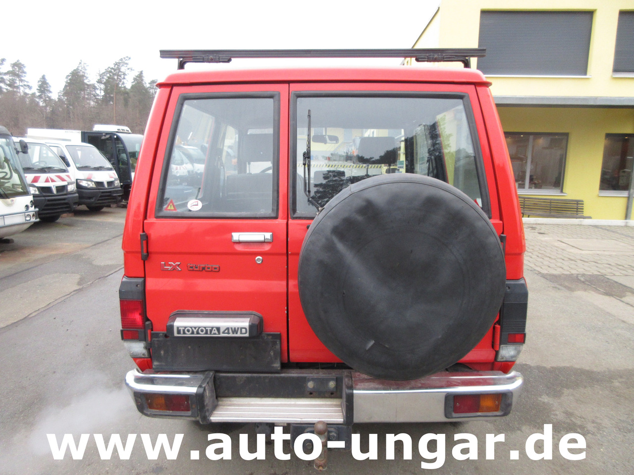 Toyota Landcruiser LX turbo LJ70 4x4 AHK Winde ex Feuerwehr - Pick-up: foto 5 Toyota Landcruiser LX turbo LJ70 4x4 AHK Winde ex Feuerwehr - Pick-up: foto 5