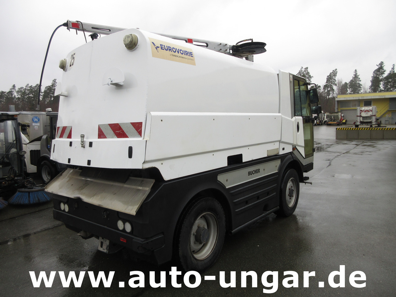 Veículo municipal/ Especial BUCHER CC 5006 CityLav 5006 CityCat Schwemmfahrzeug Euro 6 Baujahr 2016: foto 6