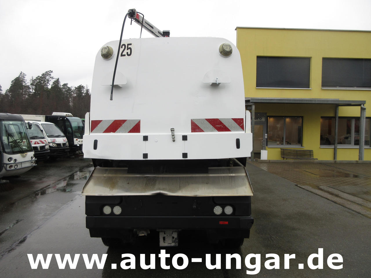 Veículo municipal/ Especial BUCHER CC 5006 CityLav 5006 CityCat Schwemmfahrzeug Euro 6 Baujahr 2016: foto 7