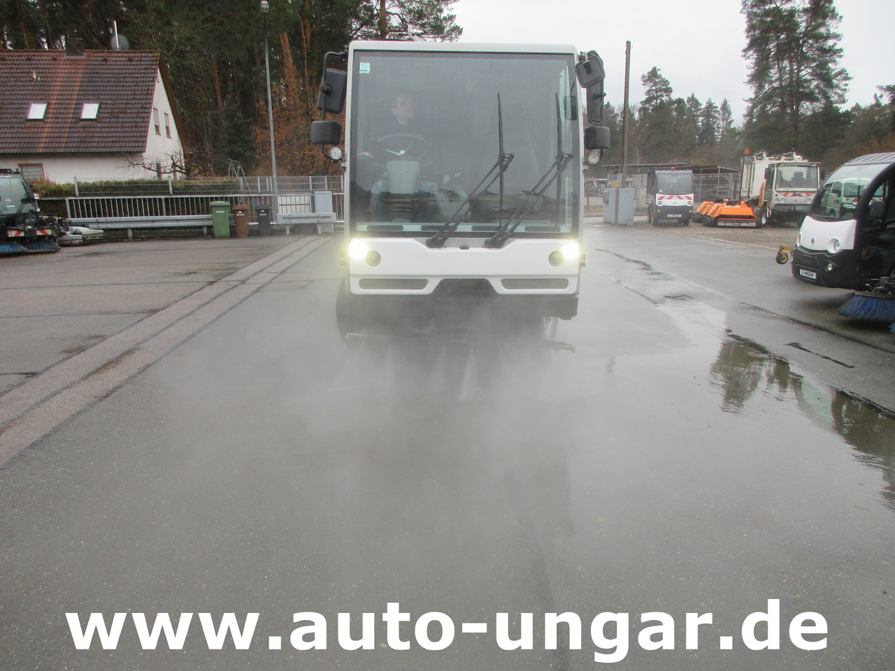 Veículo municipal/ Especial BUCHER CC 5006 CityLav 5006 CityCat Schwemmfahrzeug Euro 6 Baujahr 2016: foto 25