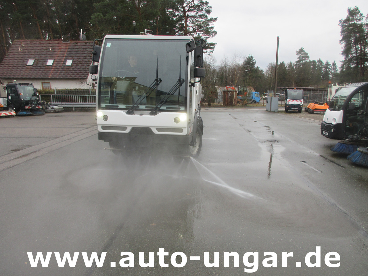 Veículo municipal/ Especial BUCHER CC 5006 CityLav 5006 CityCat Schwemmfahrzeug Euro 6 Baujahr 2016: foto 26