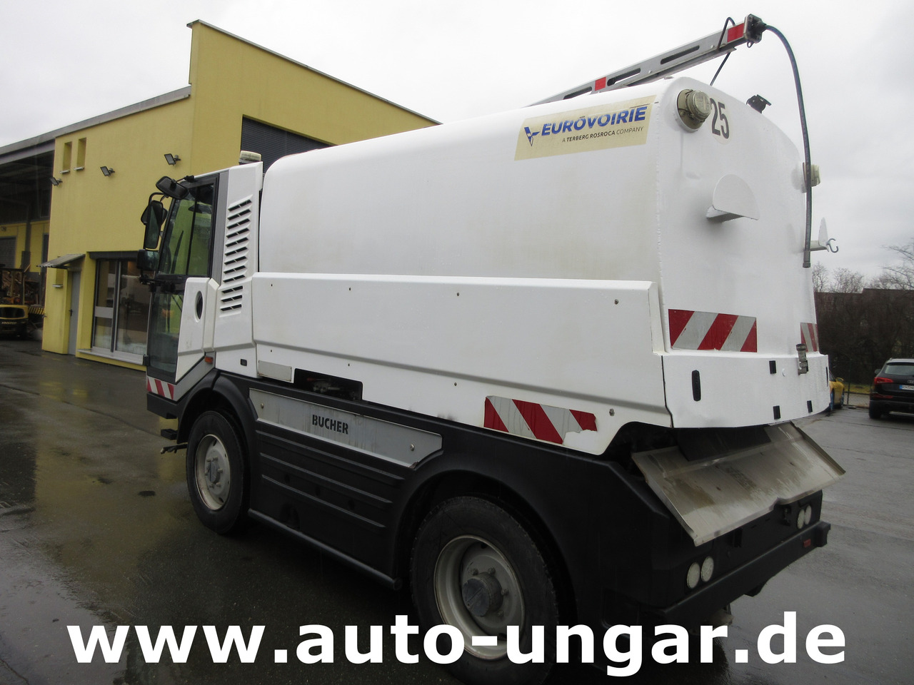 Veículo municipal/ Especial BUCHER CC 5006 CityLav 5006 CityCat Schwemmfahrzeug Euro 6 Baujahr 2016: foto 9