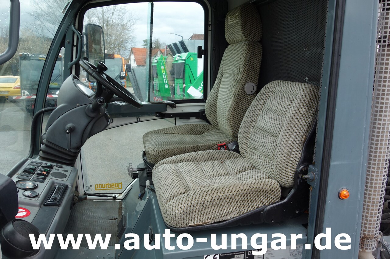 Veículo municipal/ Especial Boschung L3 Schwemmfahrzeug 4-Rad Lenkung Motorschaden: foto 16