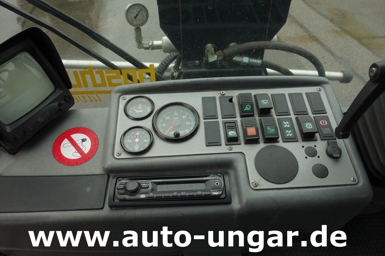 Veículo municipal/ Especial Boschung L3 Schwemmfahrzeug 4-Rad Lenkung Motorschaden: foto 15