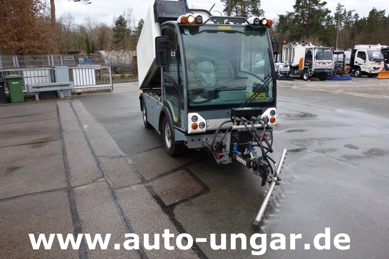 Veículo municipal/ Especial Boschung L3 Schwemmfahrzeug 4-Rad Lenkung Motorschaden: foto 19