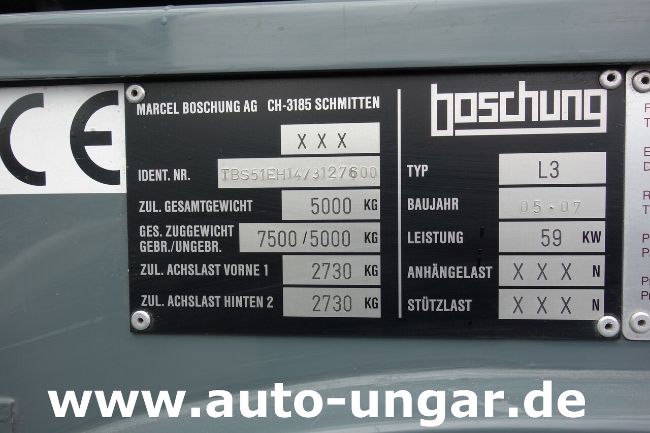 Veículo municipal/ Especial Boschung L3 Schwemmfahrzeug 4-Rad Lenkung Motorschaden: foto 13