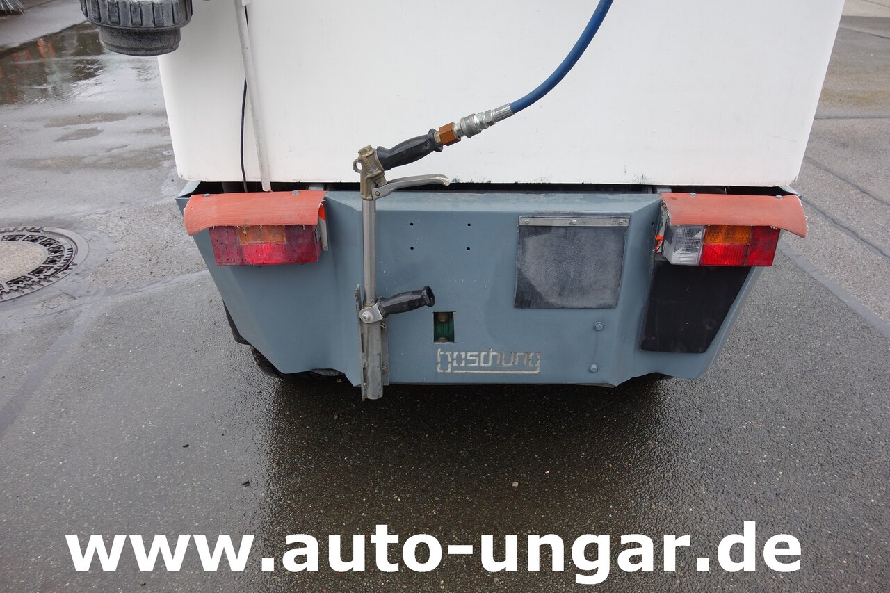 Veículo municipal/ Especial Boschung L3 Schwemmfahrzeug 4-Rad Lenkung Motorschaden: foto 7