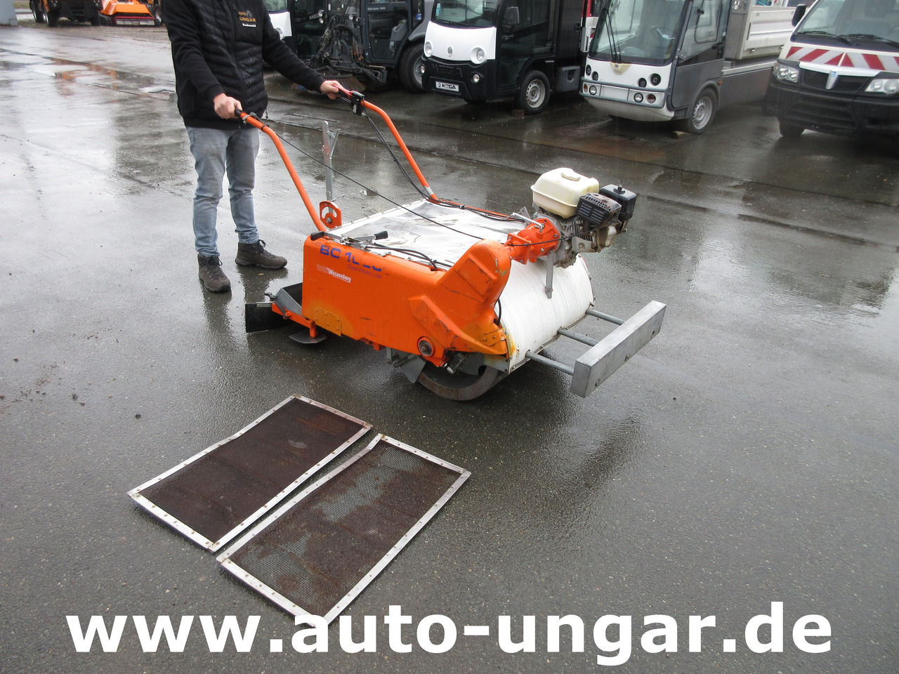Veículo municipal/ Especial Budde Engineering BC 1000 Delfino Strandreiniger BeachCleaner pulitore della spiaggia: foto 1