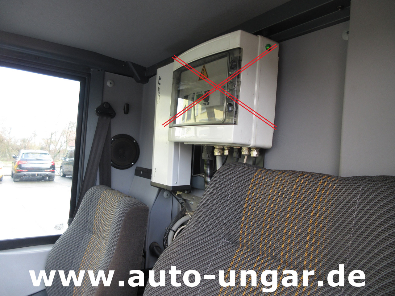 Veículo municipal/ Especial CMAR NC300 Schwemmaufbau Laveuse  Bj.  2014 für Multicar Tremo Hochdruck: foto 17