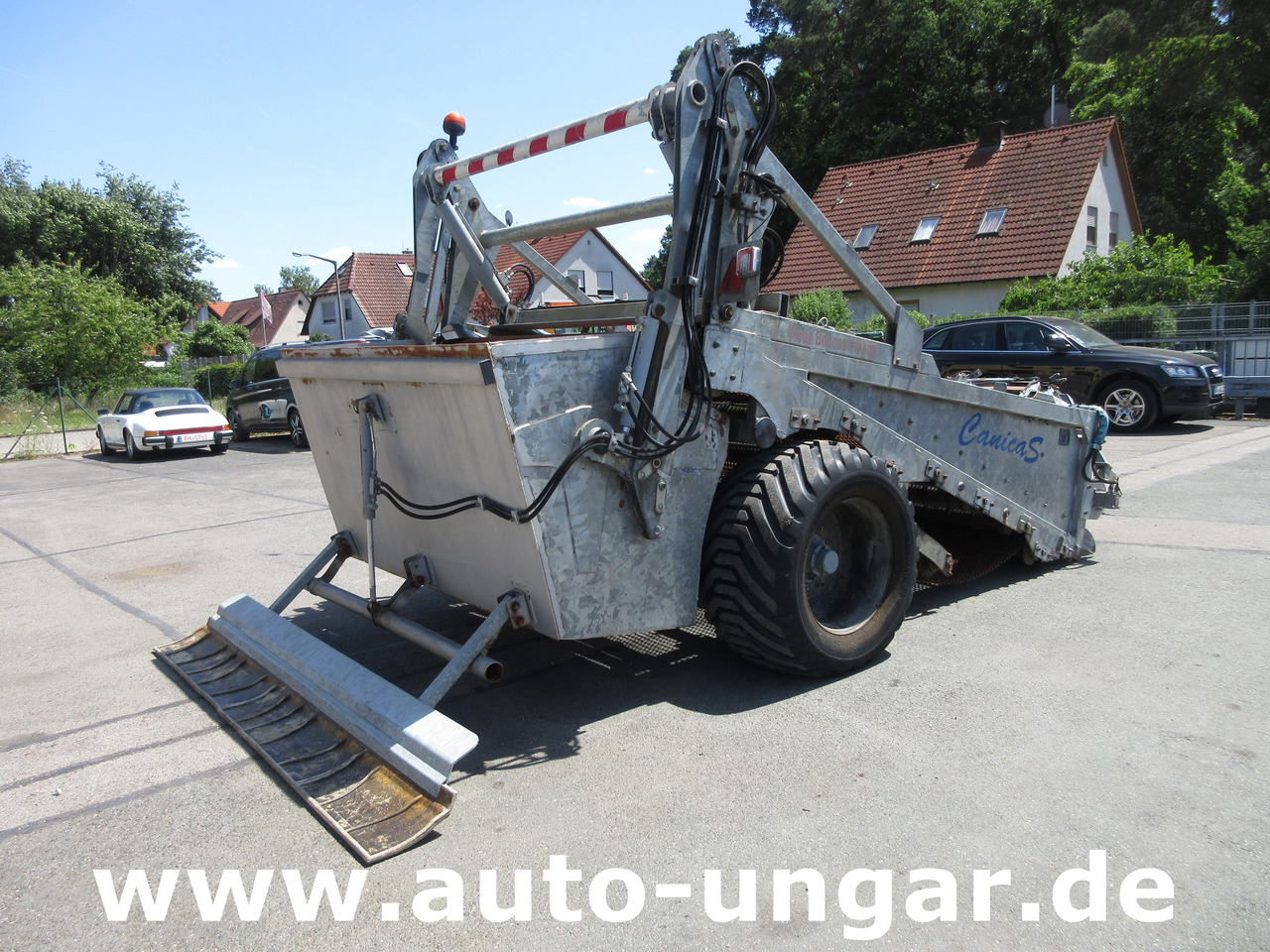 CanicaS T230H Strandreiniger Beachcleaner Beachtech почистване на плажа منظف الشاطئ - Veículo municipal/ Especial: foto 5 CanicaS T230H Strandreiniger Beachcleaner Beachtech почистване на плажа منظف الشاطئ - Veículo municipal/ Especial: foto 5
