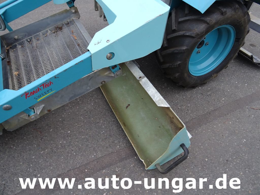 Veículo municipal/ Especial KASSBOHRER Kässbohrer BeachTech Sweepy Strandreiniger: foto 9